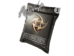 Autograph Capsule | Ninjas in Pyjamas | Cologne 2015