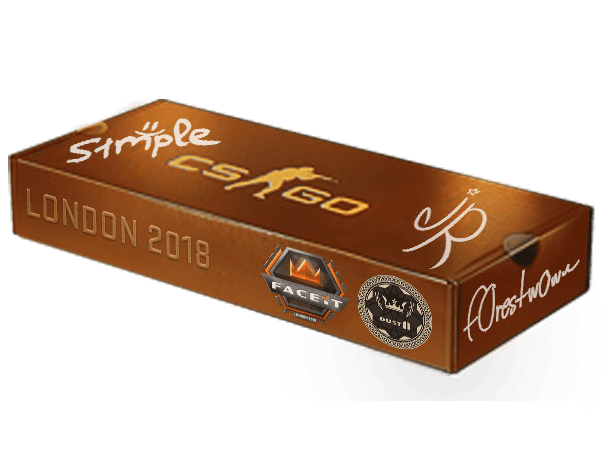 London 2018 Dust II Souvenir Package