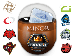 London 2018 Minor Challengers (Holo/Foil)