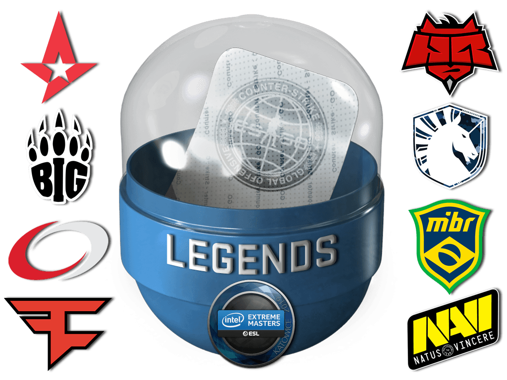 Katowice 2019 Legends (Holo/Foil)