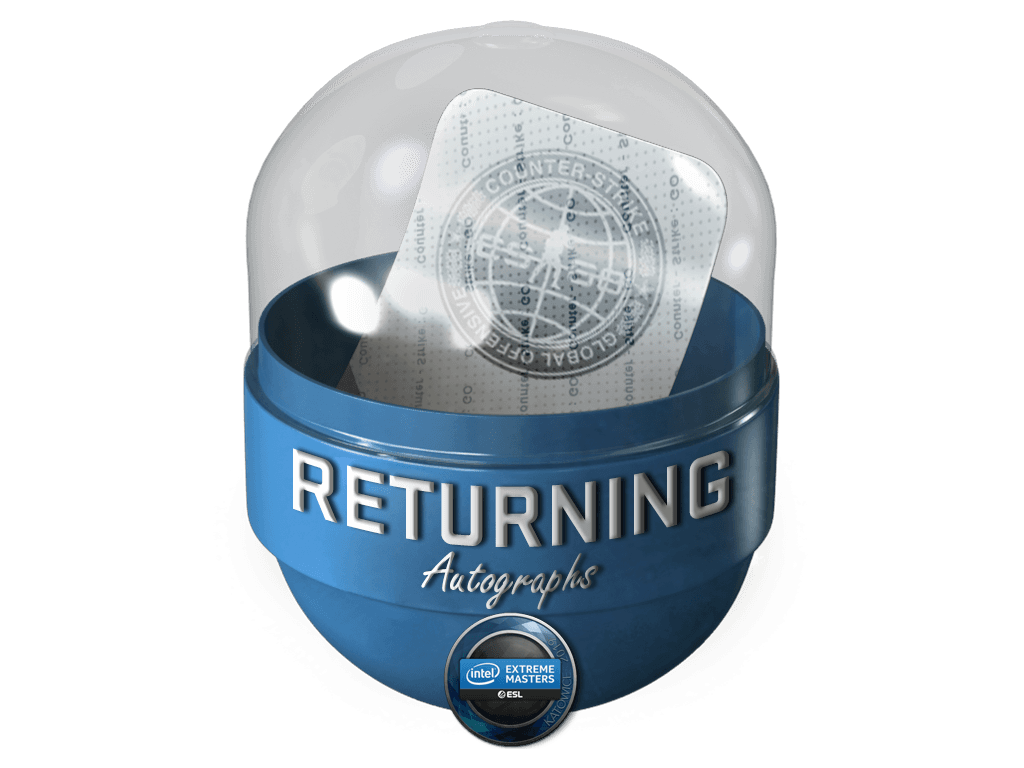 Katowice 2019 Returning Challengers Autograph Capsule