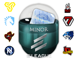 Boston 2018 Minor Challengers with Flash Gaming (Holo/Foil)