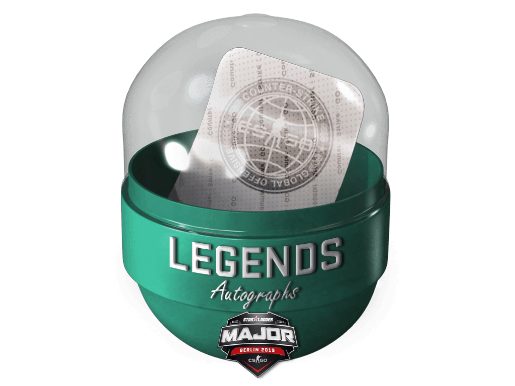 Berlin 2019 Legends Autograph Capsule